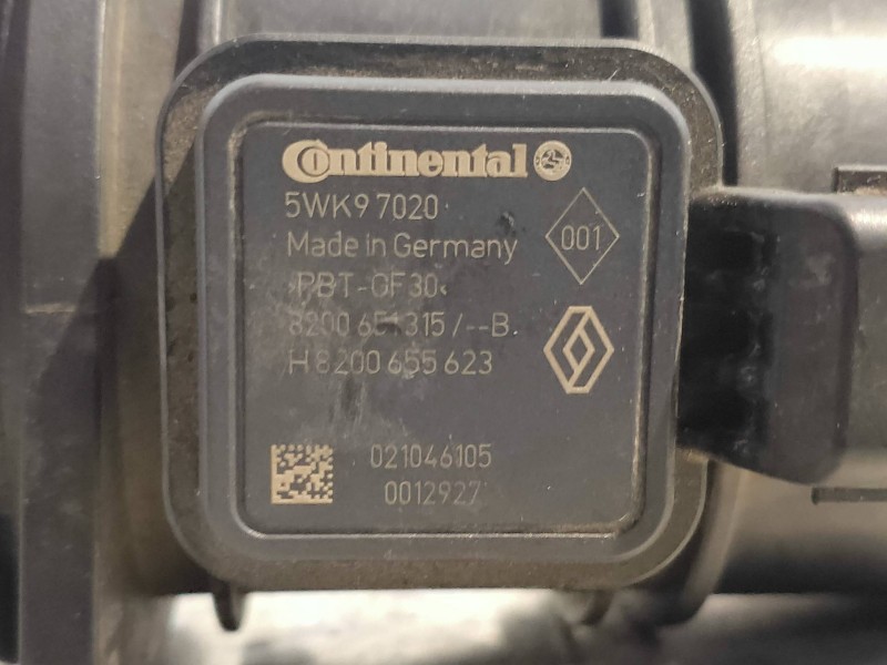 Recambio de caudalimetro para mercedes citan (w415) combi 109 cdi lang (a2) (415703) referencia OEM IAM 5WK97020 8200651315B 820