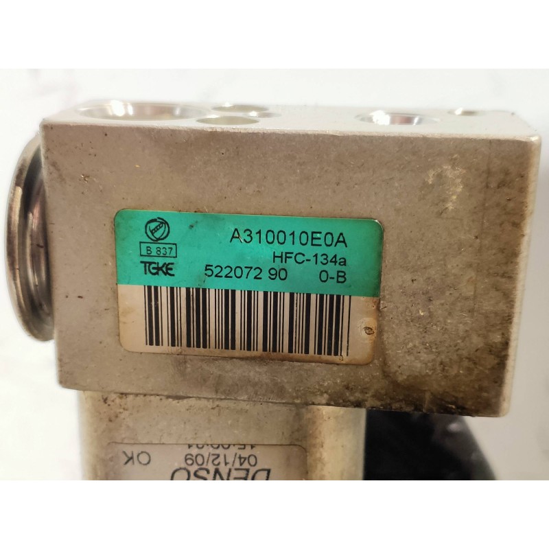 Recambio de evaporador aire acondicionado para fiat ducato caja cerrada 35 (06.2006 =>) l1h1 160 multijet power referencia OEM I