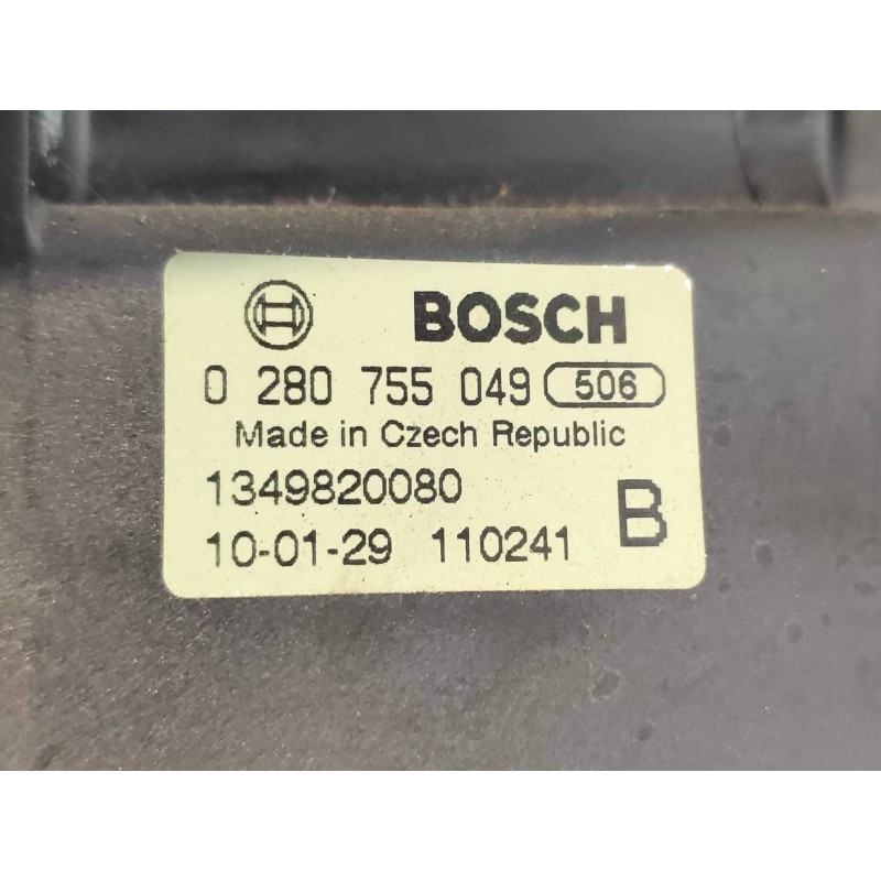 Recambio de potenciometro pedal para fiat ducato caja cerrada 35 (06.2006 =>) l1h1 160 multijet power referencia OEM IAM 0280755