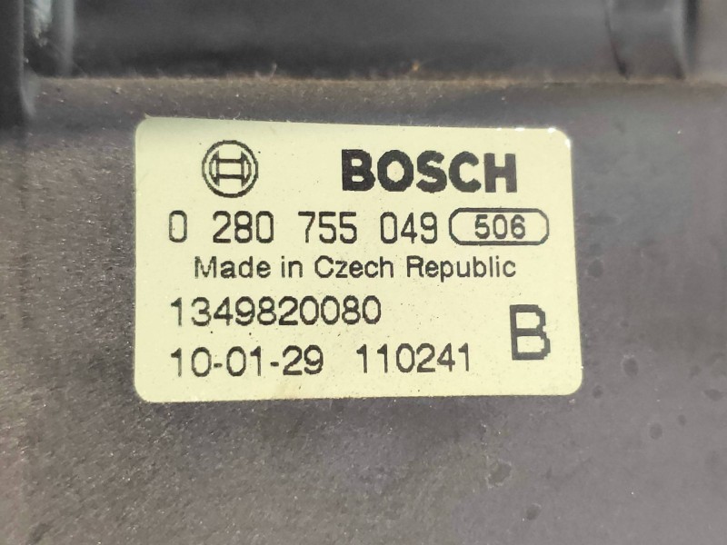 Recambio de potenciometro pedal para fiat ducato caja cerrada 35 (06.2006 =>) l1h1 160 multijet power referencia OEM IAM 0280755
