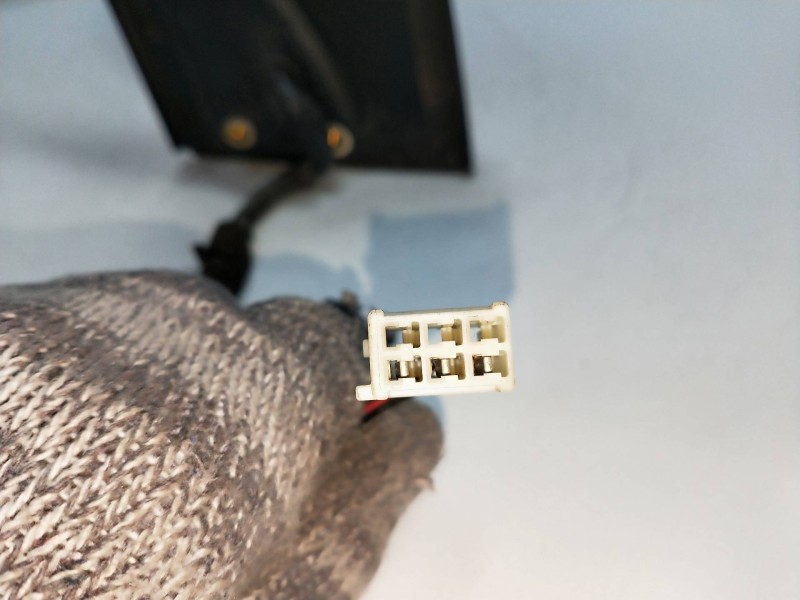 Recambio de retrovisor izquierdo para toyota avensis berlina (t 22) referencia OEM IAM   ELECTRICO