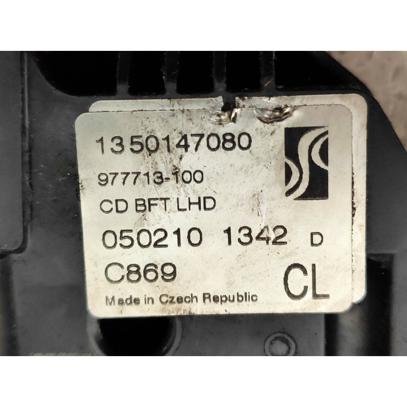 Recambio de motor cierre centralizado delantero derecho para fiat ducato caja cerrada 35 (06.2006 =>) l1h1 160 multijet power re