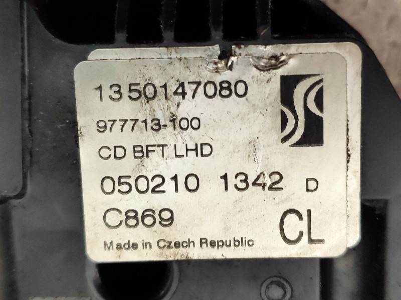 Recambio de motor cierre centralizado delantero derecho para fiat ducato caja cerrada 35 (06.2006 =>) l1h1 160 multijet power re