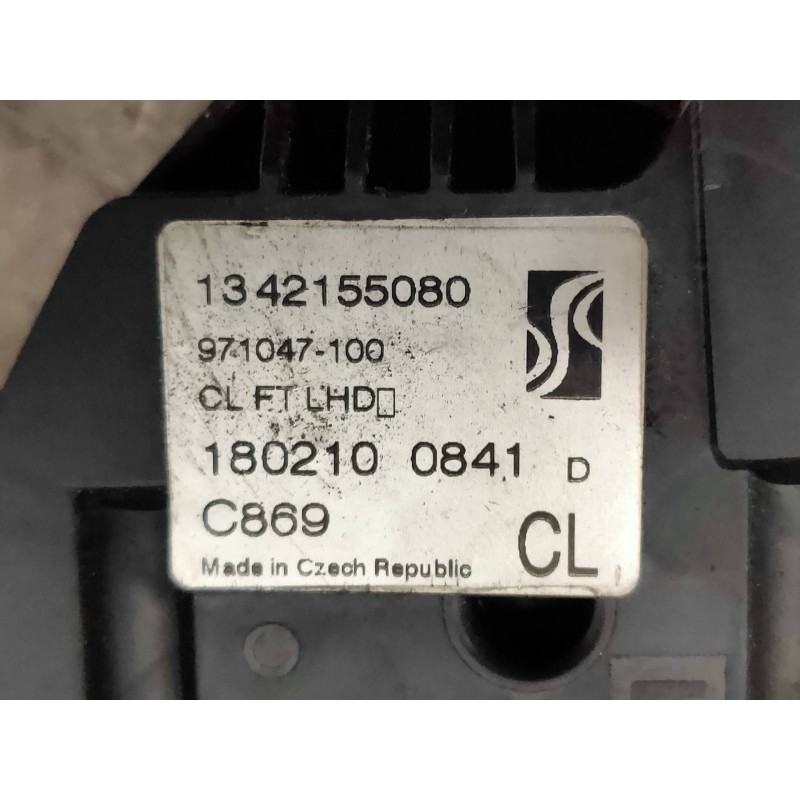 Recambio de motor cierre centralizado delantero izquierdo para fiat ducato caja cerrada 35 (06.2006 =>) l1h1 160 multijet power 