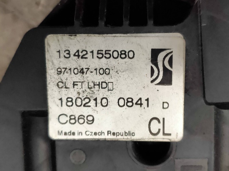 Recambio de motor cierre centralizado delantero izquierdo para fiat ducato caja cerrada 35 (06.2006 =>) l1h1 160 multijet power 