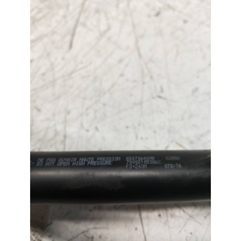 Recambio de amortiguadores capo para mercedes citan (w415) combi 109 cdi lang (a2) (415703) referencia OEM IAM 7000210538 654706