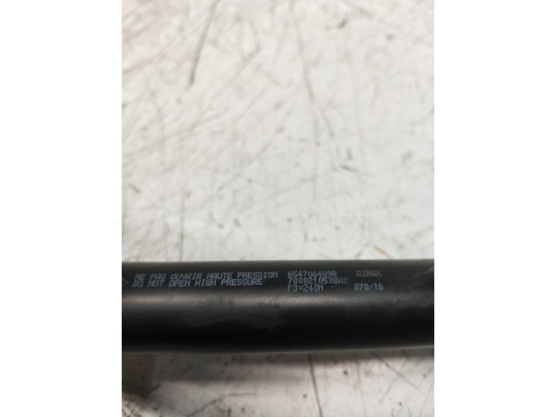 Recambio de amortiguadores capo para mercedes citan (w415) combi 109 cdi lang (a2) (415703) referencia OEM IAM 7000210538 654706