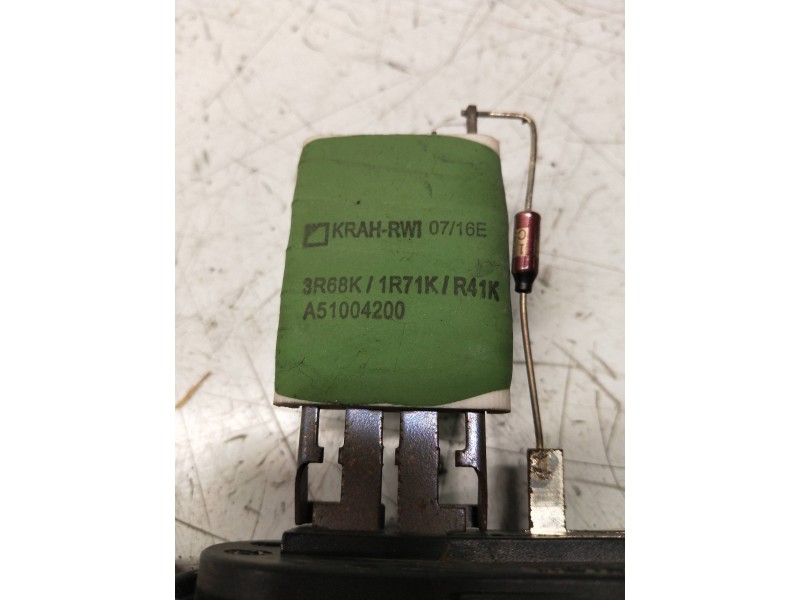 Recambio de resistencia calefaccion para mercedes citan (w415) combi 109 cdi lang (a2) (415703) referencia OEM IAM A51004200 3R6