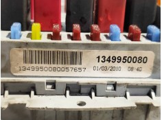 Recambio de caja reles / fusibles para fiat ducato caja cerrada 35 (06.2006 =>) l1h1 160 multijet power referencia OEM IAM 13499 2