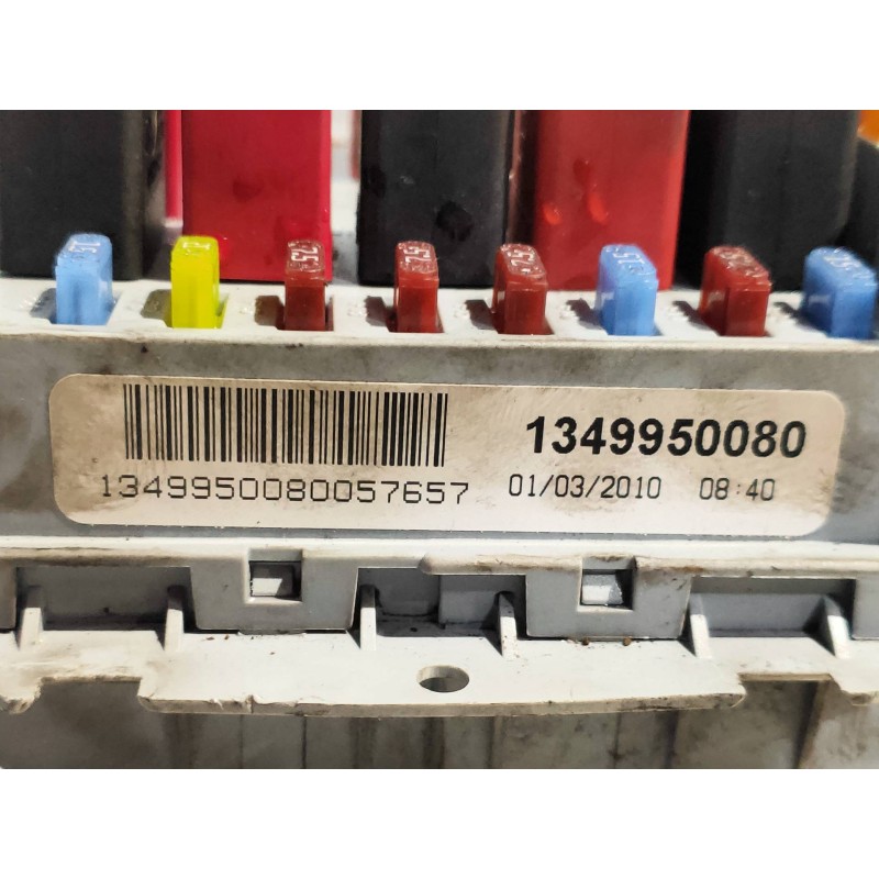 Recambio de caja reles / fusibles para fiat ducato caja cerrada 35 (06.2006 =>) l1h1 160 multijet power referencia OEM IAM 13499