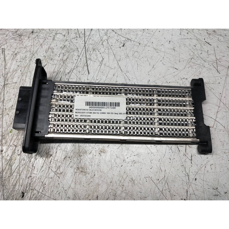 Recambio de resistencia calefaccion para mercedes citan (w415) combi 109 cdi lang (a2) (415703) referencia OEM IAM A52103200  
