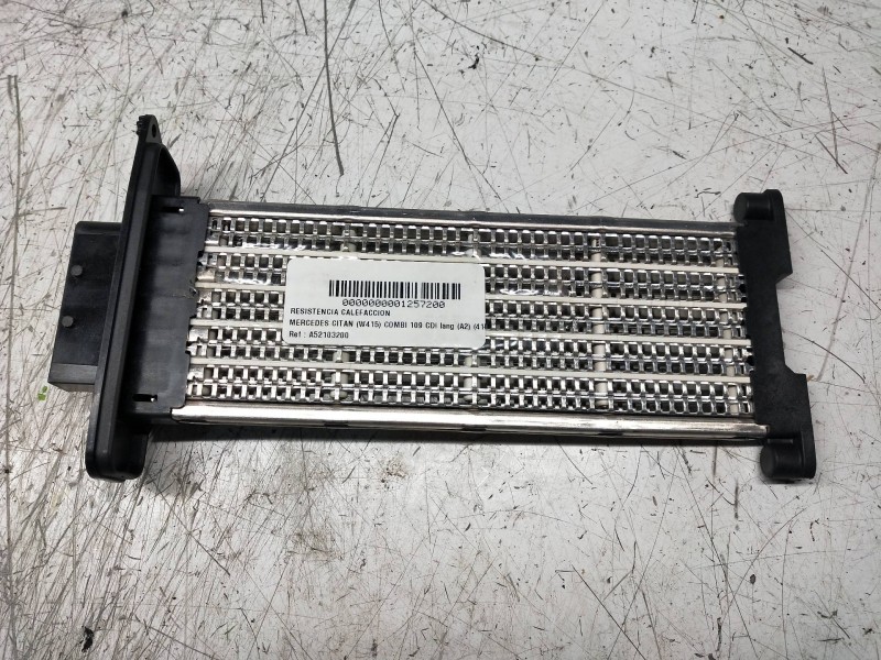 Recambio de resistencia calefaccion para mercedes citan (w415) combi 109 cdi lang (a2) (415703) referencia OEM IAM A52103200  