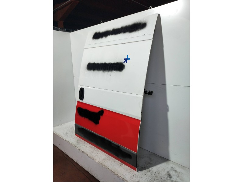 Recambio de puerta lateral corredera izquierda para fiat ducato caja cerrada 35 (06.2006 =>) l1h1 160 multijet power referencia 