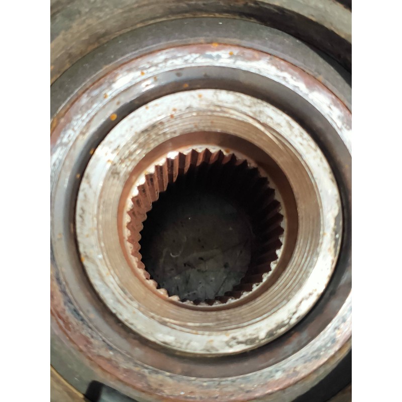 Recambio de mangueta delantera izquierda para fiat ducato caja cerrada 35 (06.2006 =>) l1h1 160 multijet power referencia OEM IA