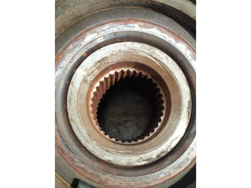 Recambio de mangueta delantera izquierda para fiat ducato caja cerrada 35 (06.2006 =>) l1h1 160 multijet power referencia OEM IA