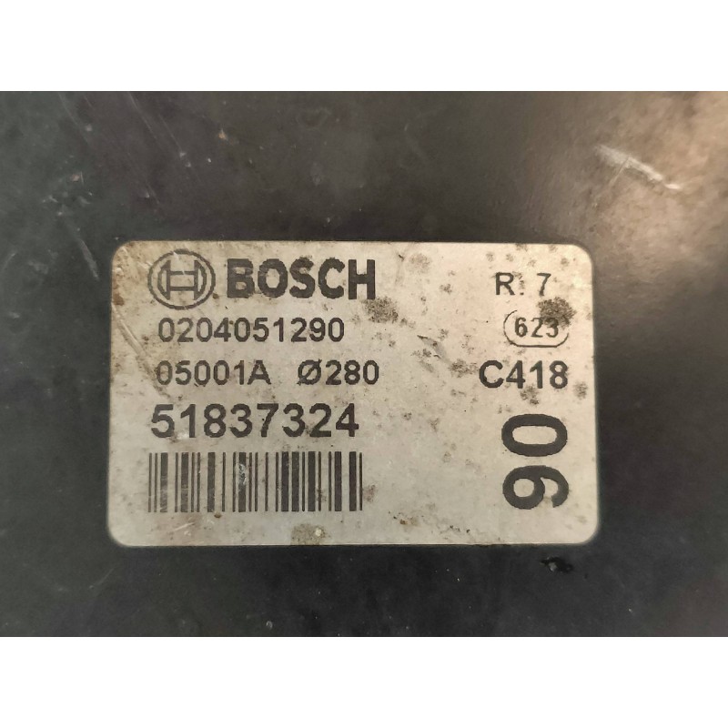 Recambio de servofreno para fiat ducato caja cerrada 35 (06.2006 =>) l1h1 160 multijet power referencia OEM IAM 0204051290 51837