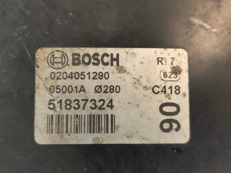 Recambio de servofreno para fiat ducato caja cerrada 35 (06.2006 =>) l1h1 160 multijet power referencia OEM IAM 0204051290 51837