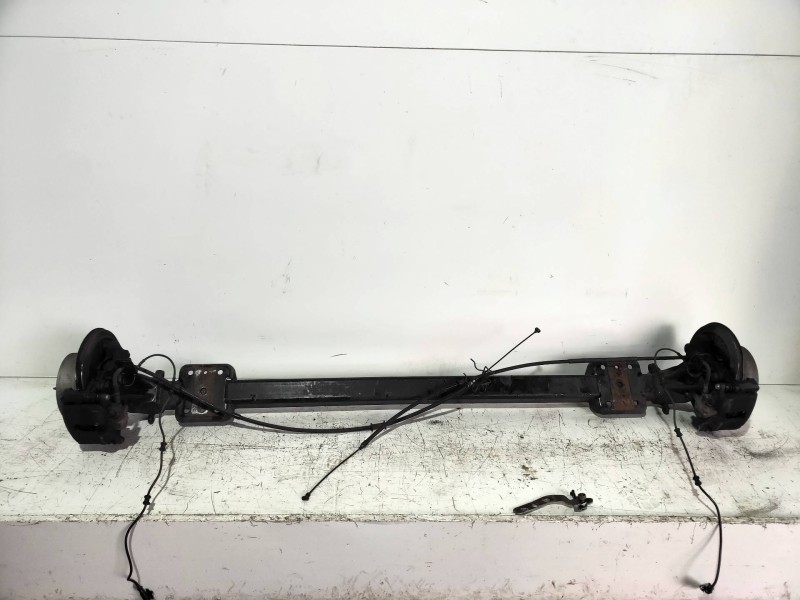 Recambio de puente trasero para fiat ducato caja cerrada 35 (06.2006 =>) l1h1 160 multijet power referencia OEM IAM   