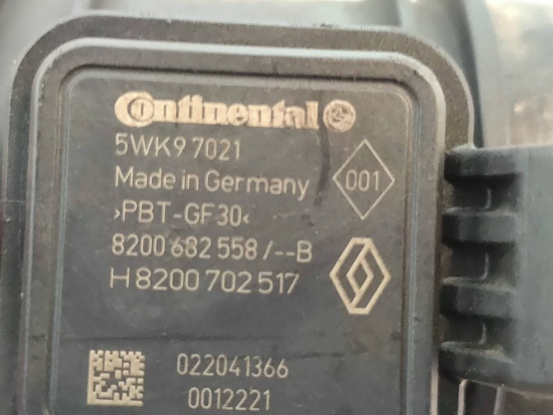 Recambio de caudalimetro para renault clio iii authentique referencia OEM IAM 5WK97021 8200702517 