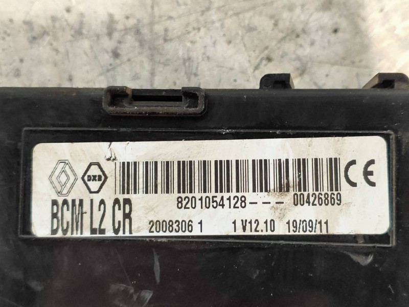 Recambio de modulo electronico para renault clio iii authentique referencia OEM IAM 8201054128 21669390 00426869 BCML2CR 2008306