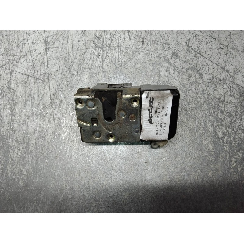 Recambio de motor cierre centralizado delantero derecho para citroen c5 berlina 2.0 hdi premier referencia OEM IAM   5P