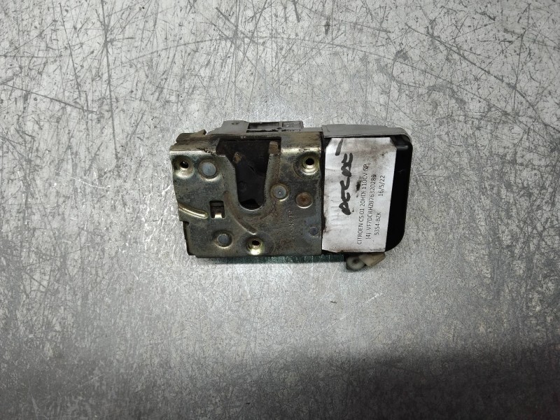 Recambio de motor cierre centralizado delantero derecho para citroen c5 berlina 2.0 hdi premier referencia OEM IAM   5P