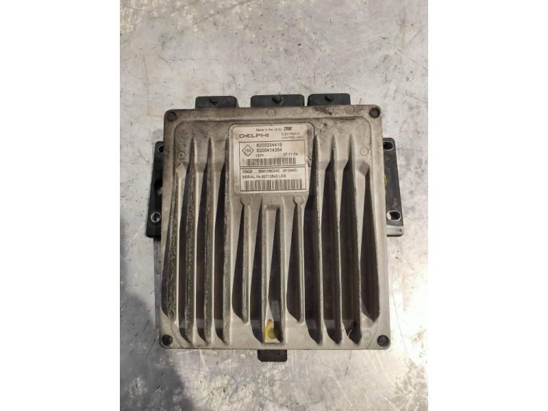 Recambio de centralita motor uce para renault megane ii berlina 5p authentique referencia OEM IAM R0410B024C 8200334419 82004143