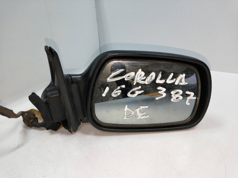 Recambio de retrovisor derecho para toyota corolla 1.6 referencia OEM IAM   ELECTRICO
