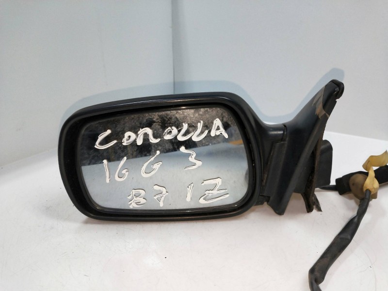 Recambio de retrovisor izquierdo para toyota corolla 1.6 referencia OEM IAM   ELECTRICO
