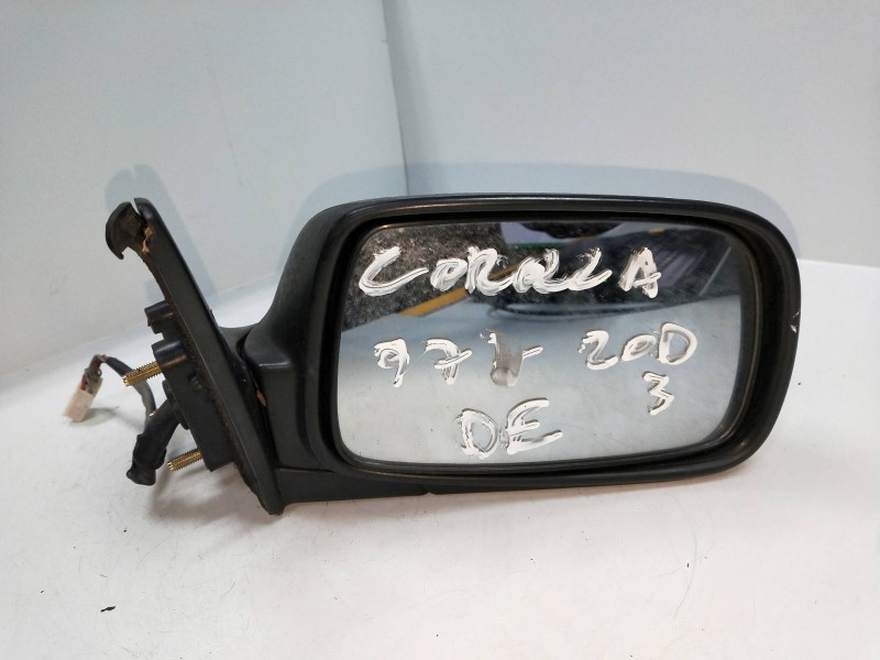 Recambio de retrovisor derecho para toyota corolla (e11) referencia OEM IAM   ELECTRICO