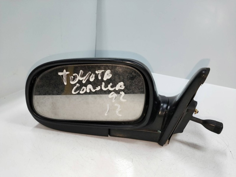 Recambio de retrovisor izquierdo para toyota corolla 1.8 referencia OEM IAM   MANUAL