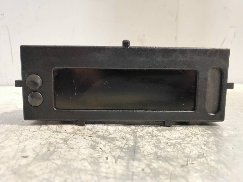 Recambio de pantalla multifuncion para renault clio iii authentique referencia OEM IAM 280348139R 281199705 