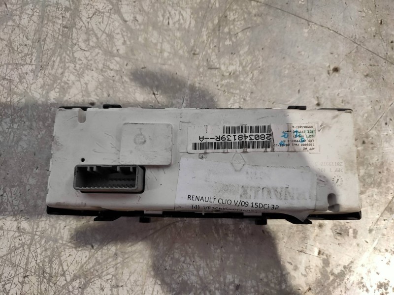 Recambio de pantalla multifuncion para renault clio iii authentique referencia OEM IAM 280348139R 281199705 