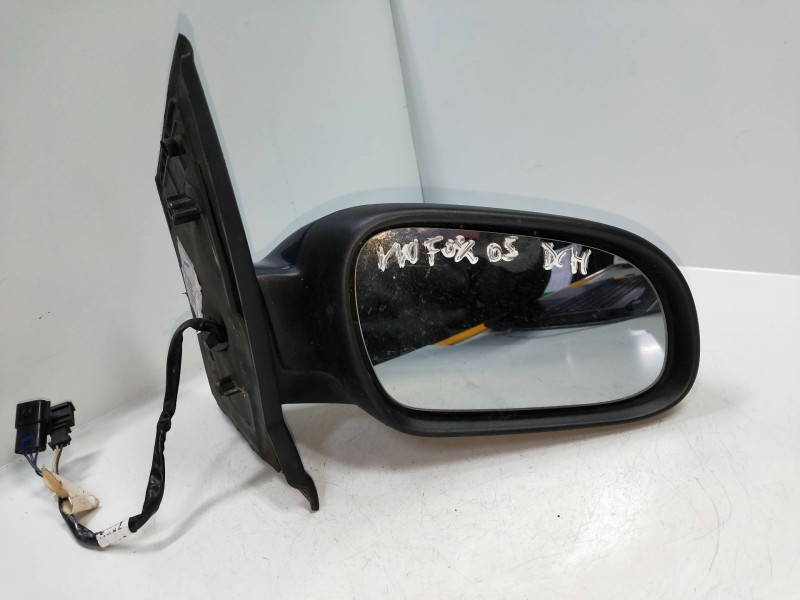 Recambio de retrovisor izquierdo para volkswagen fox (5z1) básico referencia OEM IAM   ELECTRICO