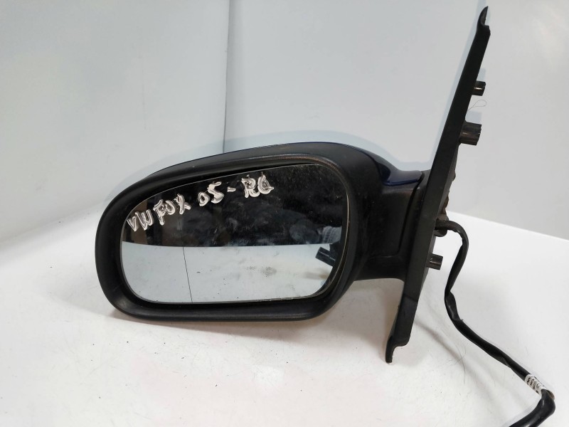 Recambio de retrovisor derecho para volkswagen fox (5z1) básico referencia OEM IAM   ELECTRICO
