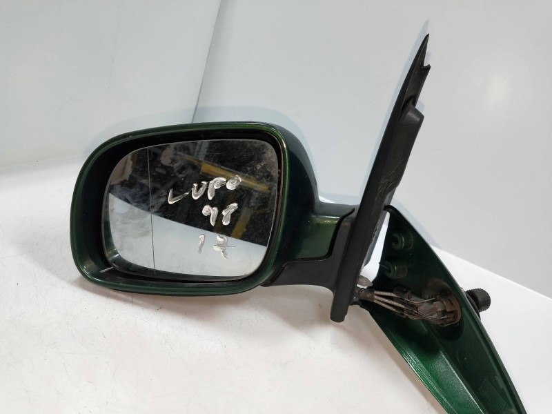 Recambio de retrovisor izquierdo para volkswagen lupo (6x1/6e1) 1.7 sdi referencia OEM IAM   MANUAL