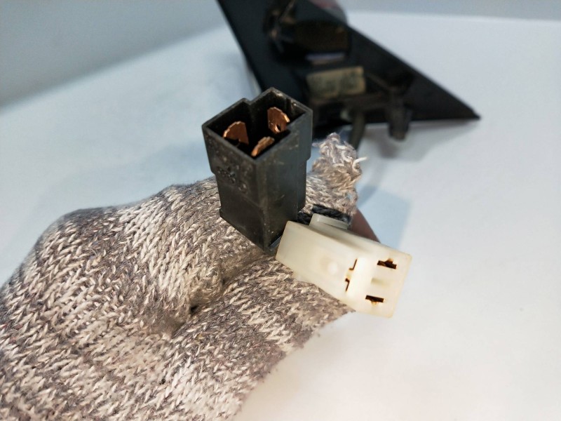 Recambio de retrovisor izquierdo para volkswagen passat berlina (3a2) referencia OEM IAM   ELECTRICO