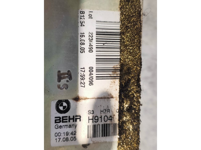 Recambio de evaporador aire acondicionado para bmw x3 (e83) 2.0d referencia OEM IAM H9104 64119135745 