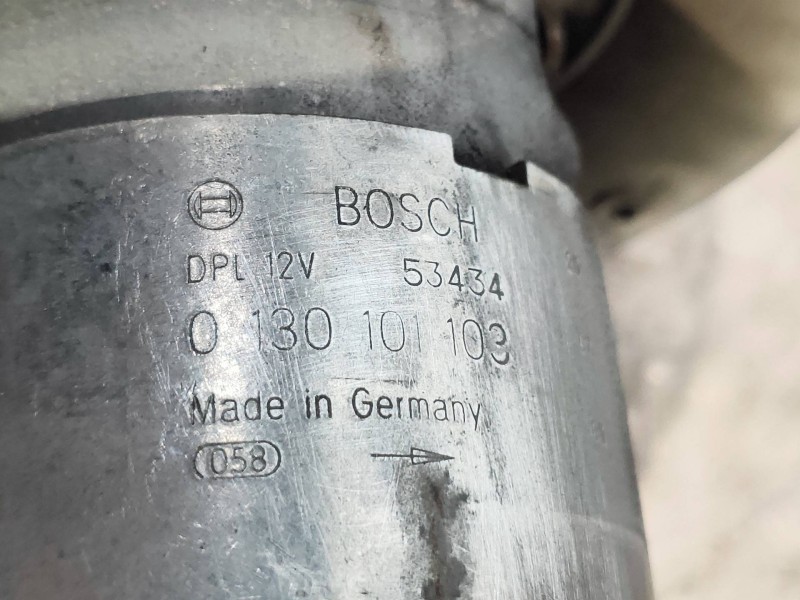 Recambio de motor calefaccion para bmw x3 (e83) 2.0d referencia OEM IAM 0130101103  BOSCH