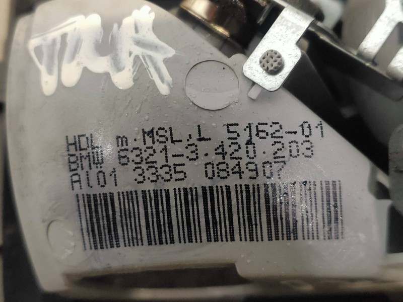 Recambio de piloto trasero izquierdo interior para bmw x3 (e83) 2.0d referencia OEM IAM 63213420203  