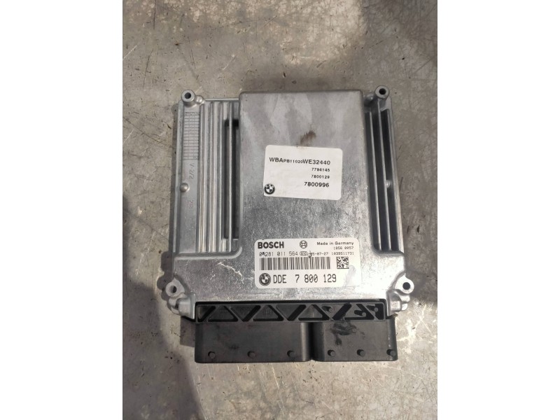 Recambio de centralita motor uce para bmw x3 (e83) 2.0d referencia OEM IAM 0281011564 1039S11731 DDE7800129 