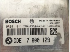 Recambio de centralita motor uce para bmw x3 (e83) 2.0d referencia OEM IAM 0281011564 1039S11731 DDE7800129  2