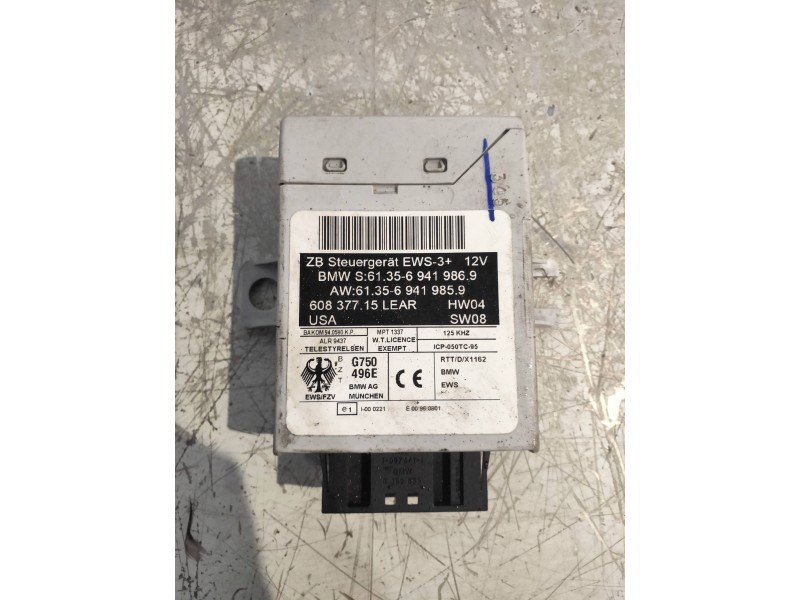 Recambio de modulo electronico para bmw x3 (e83) 2.0d referencia OEM IAM 613569419869  