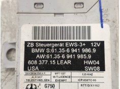 Recambio de modulo electronico para bmw x3 (e83) 2.0d referencia OEM IAM 613569419869   2