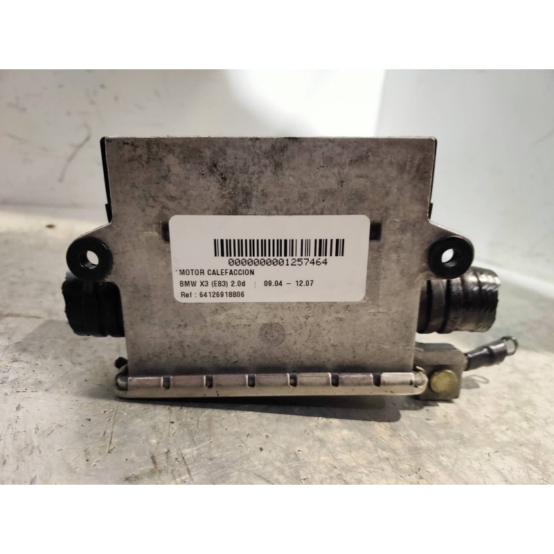 Recambio de motor calefaccion para bmw x3 (e83) 2.0d referencia OEM IAM 64126918806  