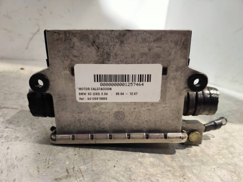 Recambio de motor calefaccion para bmw x3 (e83) 2.0d referencia OEM IAM 64126918806  