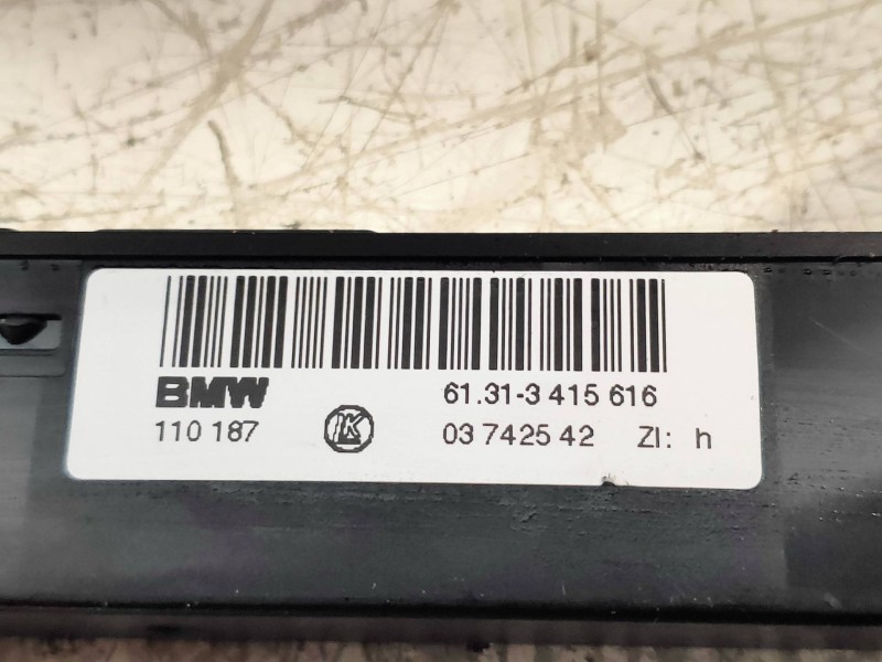 Recambio de mando multifuncion para bmw x3 (e83) 2.0d referencia OEM IAM 61313415616 03742542 