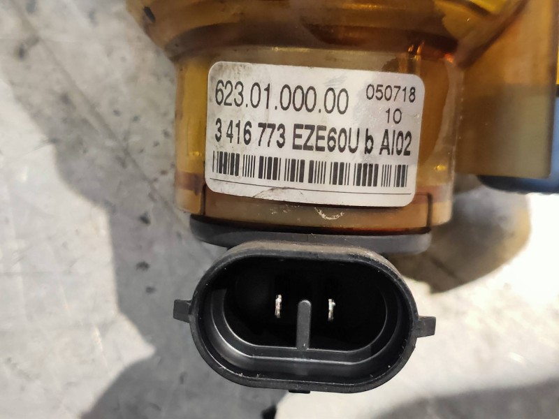 Recambio de faro antiniebla izquierdo para bmw x3 (e83) 2.0d referencia OEM IAM 623100000 3416773 