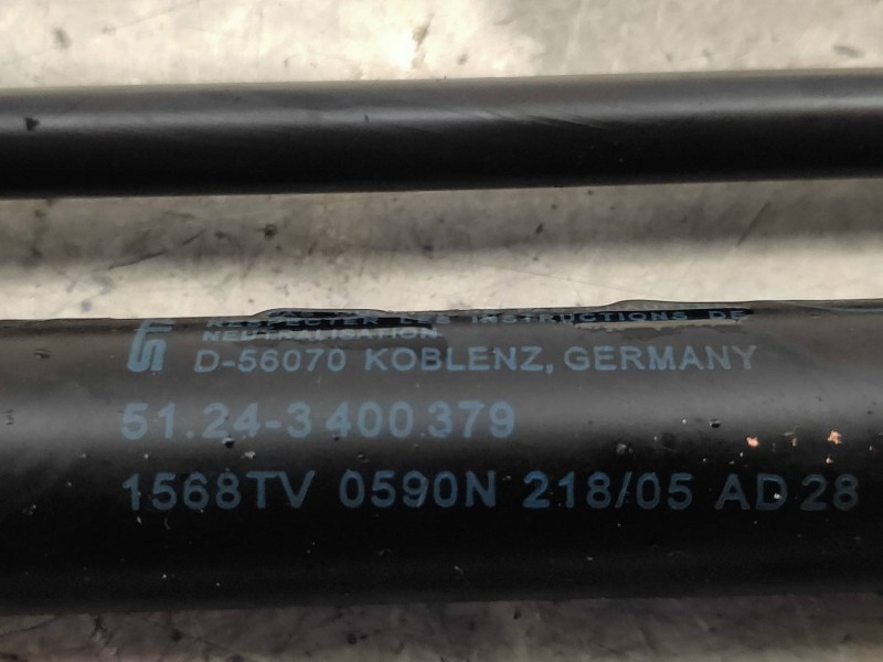 Recambio de amortiguadores maletero / porton para bmw x3 (e83) 2.0d referencia OEM IAM 51243400379  