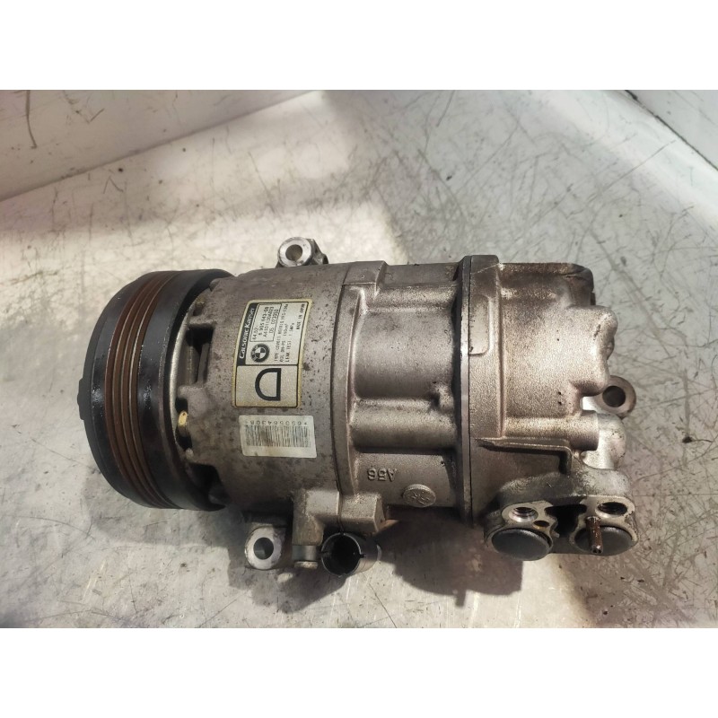 Recambio de compresor aire acondicionado para bmw x3 (e83) 2.0d referencia OEM IAM 6452690564308 A4101130A023 05023053 CALSONIC